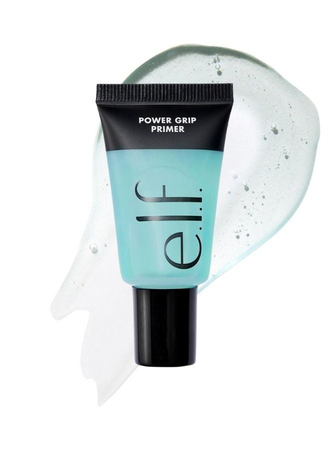 elf e.l.f. Mini Power Grip Primer – Long-Lasting, Hydrating Makeup Gripping Primer, 15 mL - Image 1